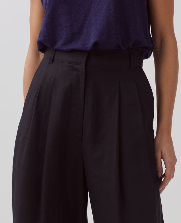 Pantalon carrot PEGGY H091 black beauty