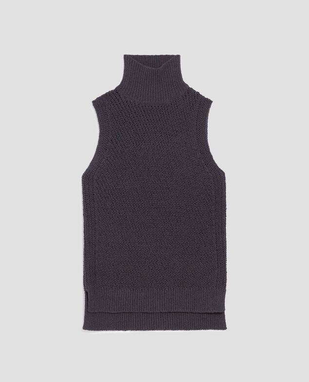 Pull sans manches I070 magnet gray