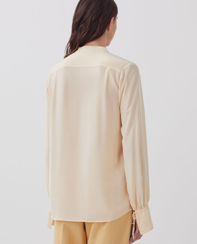 Chemise fluide à manches longues J300 natural