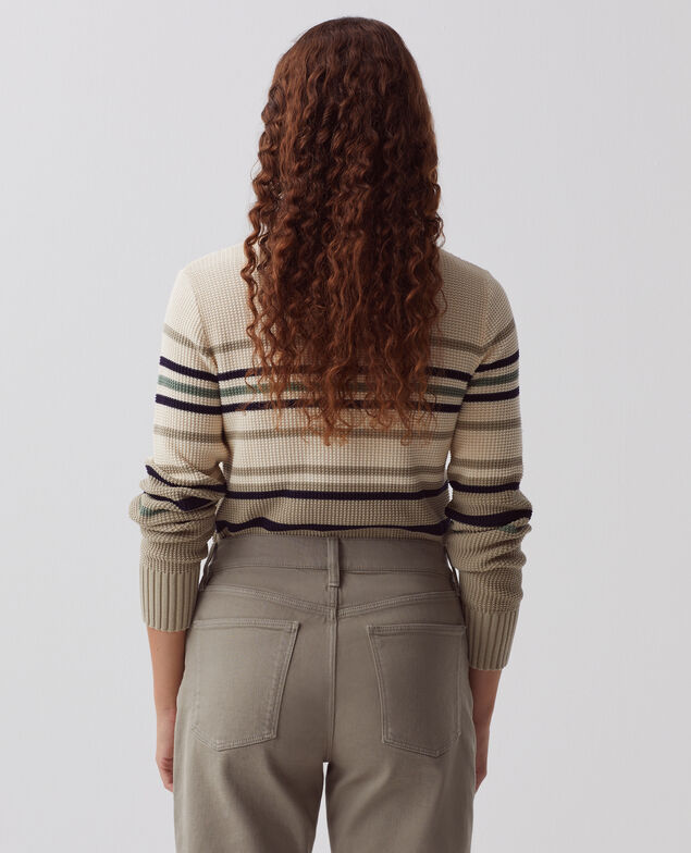 Jean slouchy RITA H050 vetiver