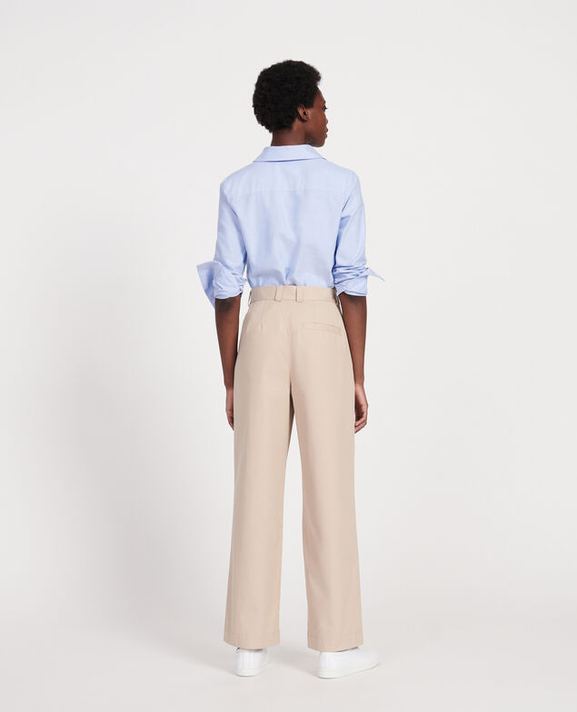 Le nouveau Chino Oxford tan