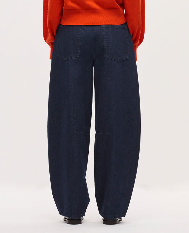 Jean barrel CHARLIE H680 rinse