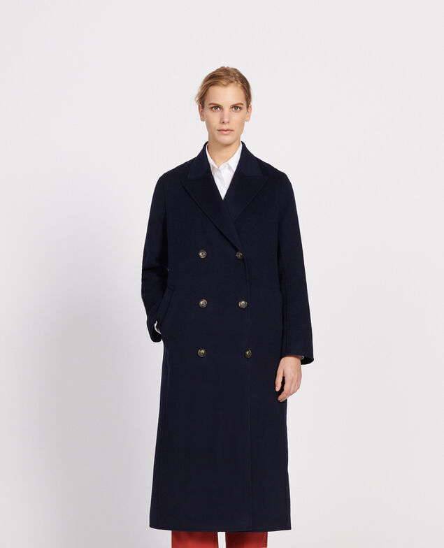 Manteau long Maritime blue