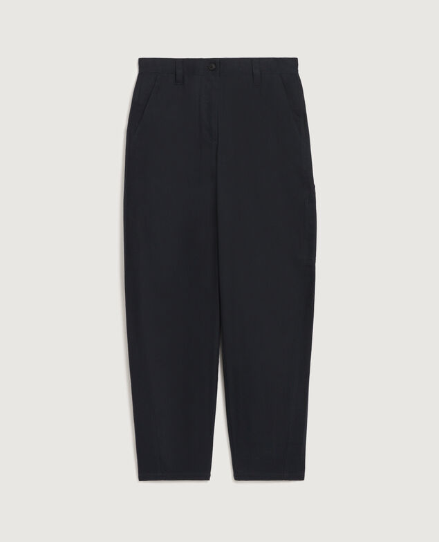 Pantalon barrel K080 vulcan gray
