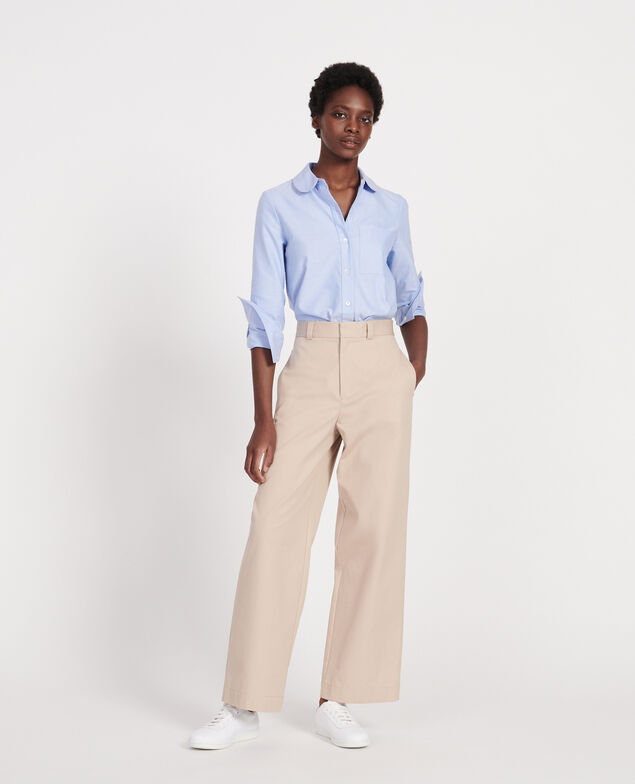 Le nouveau Chino Oxford tan