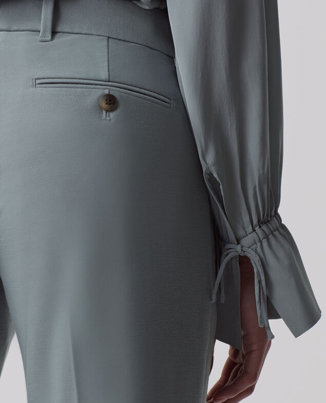 Pantalon droit ajusté COLETTE J620 slate blue