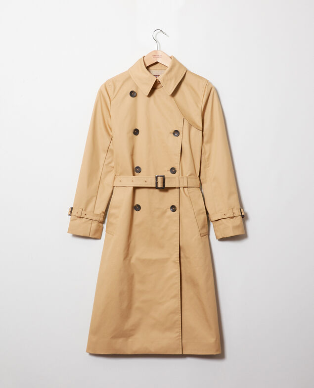 Trench classique Iced coffee