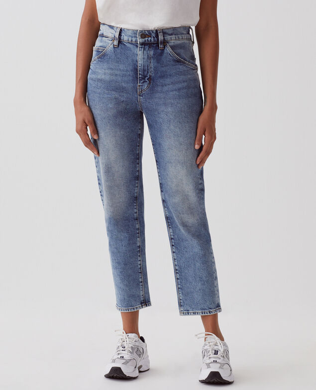 Jean slouchy RITA 111 denim blue