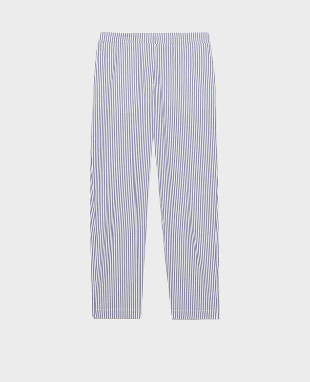 Pantalon cigarette MARGUERITE Str navy