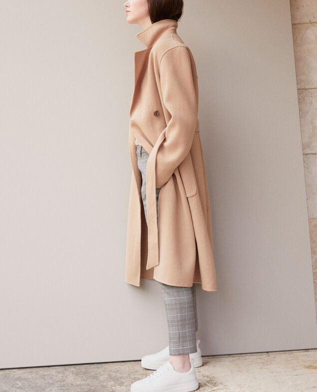 Manteau double face 3922 tannin