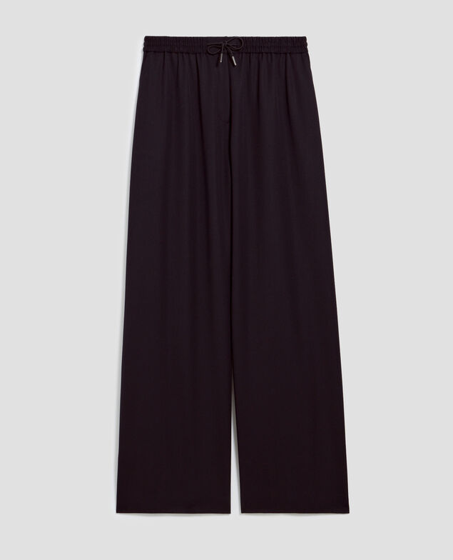 Pantalon ample à plis YVONNE H091 black beauty
