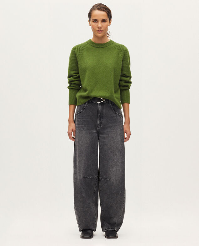 Pull en cachemire K540 pesto