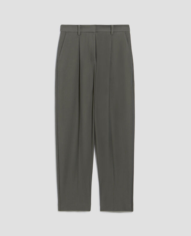 Pantalon carrot CAMILLE J560 basil dark green