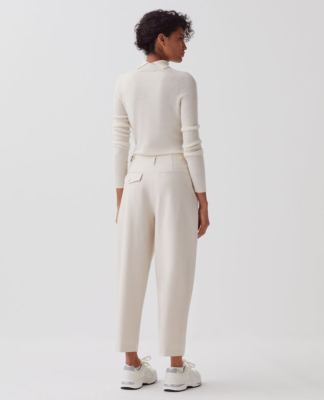 Pantalon carrot PEGGY I306	rainy day