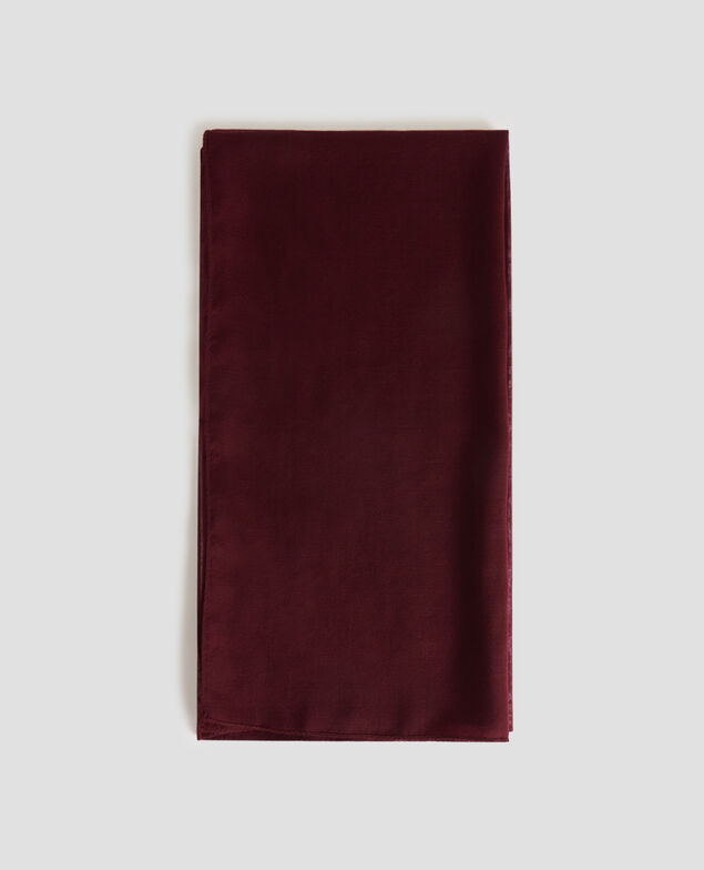 Foulard en laine J380 decadent chocolate