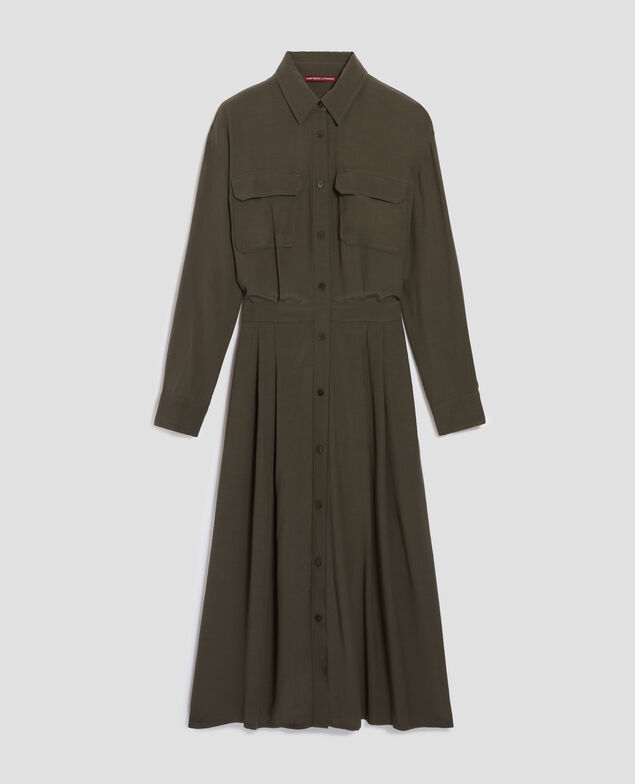 Robe chemise fluide H580 chimera