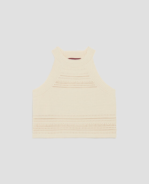 Débardeur en crochet coton H304 albore