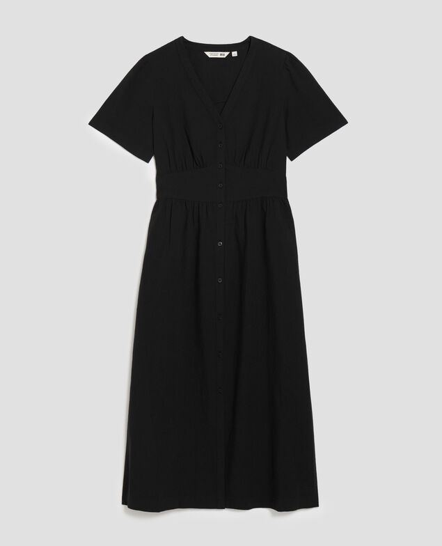 Robe midi U090 black