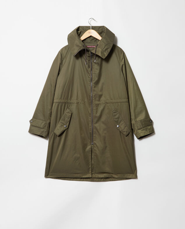 Parka légère Olive green