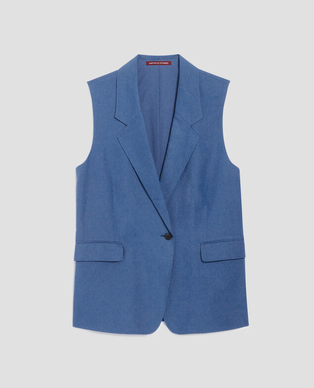 Veste de costume sans manches H640 moonlight blue