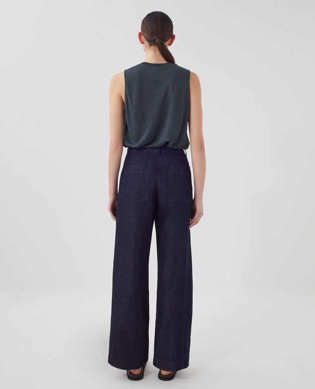 Pantalon droit BLANDINE H680 rinse