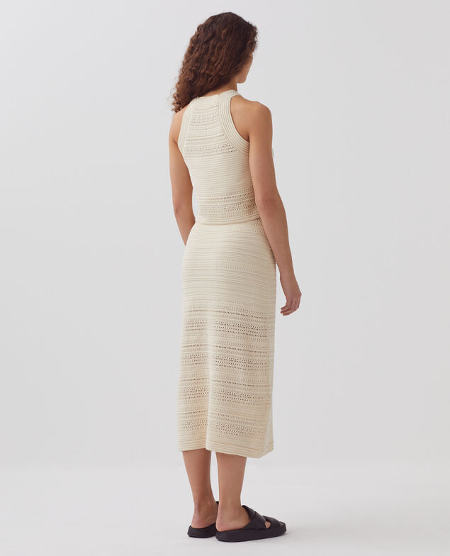 Débardeur en crochet coton H304 albore