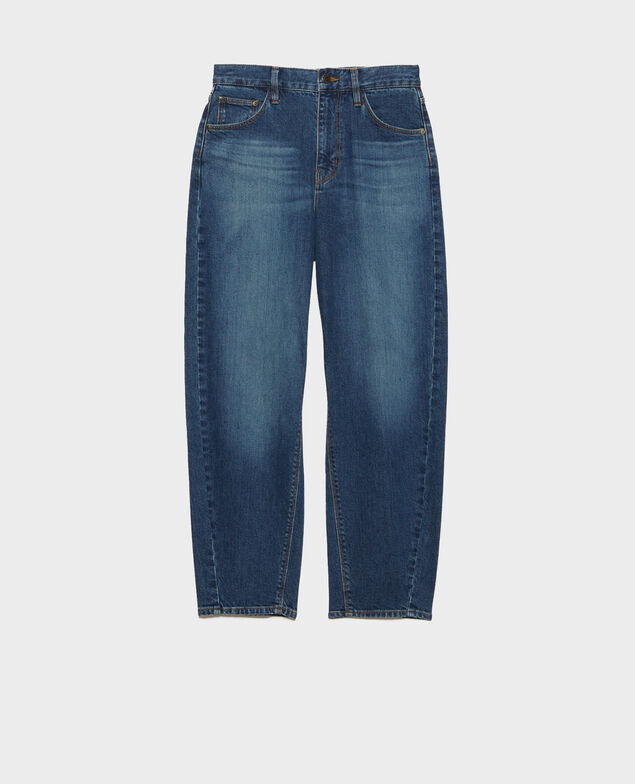 SYDONIE - BALLOON - Jean 7/8e en coton 8888 64 blue