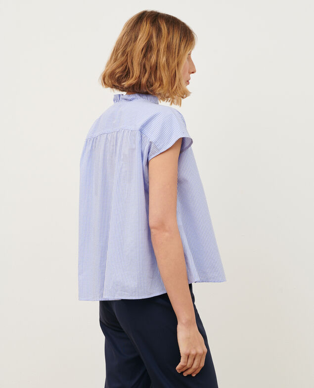 Top de coton 7044 90_vichy