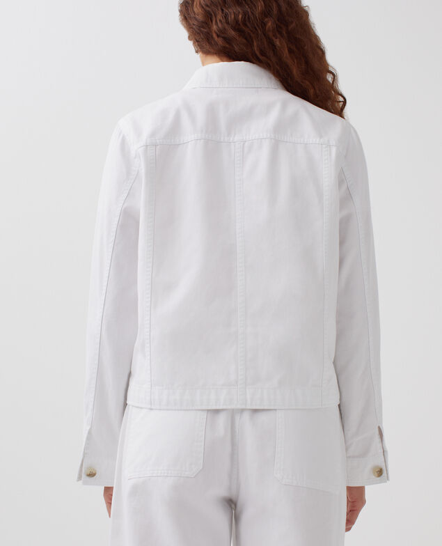 Veste workwear H001 brillant white