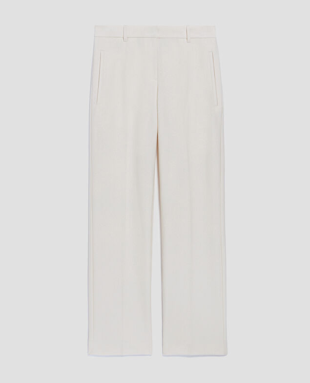 Pantalon droit ajusté COLETTE J100 pastel pink