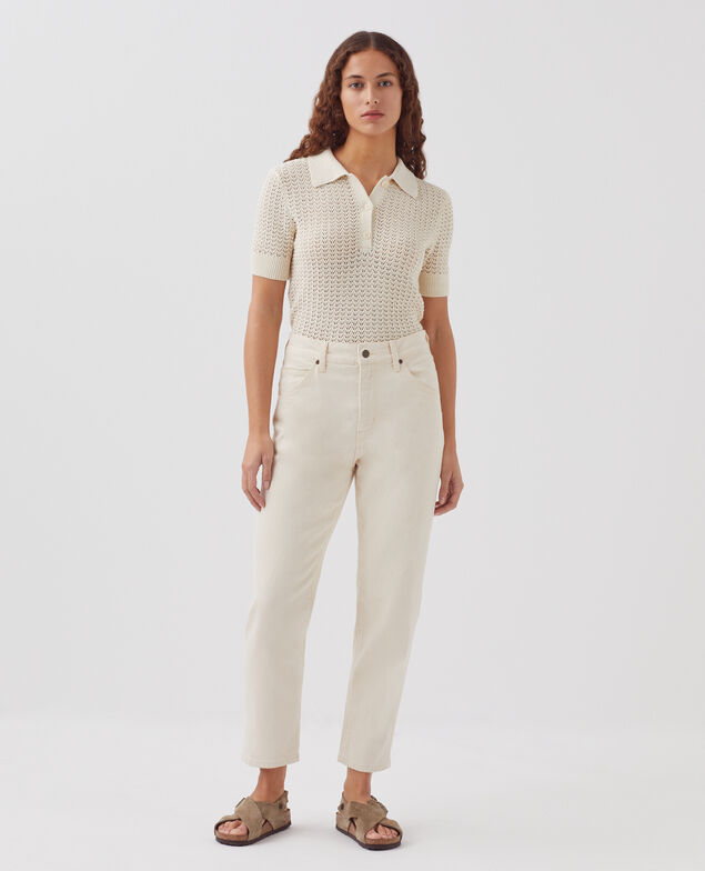 Jean slouchy RITA 8904 01_offwhite