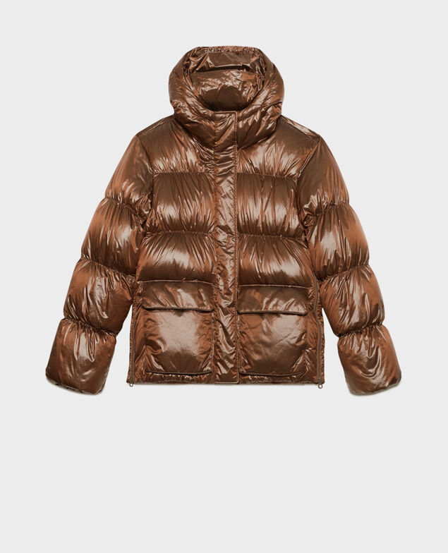 MARGOTTE - Doudoune courte 8804 34 brown