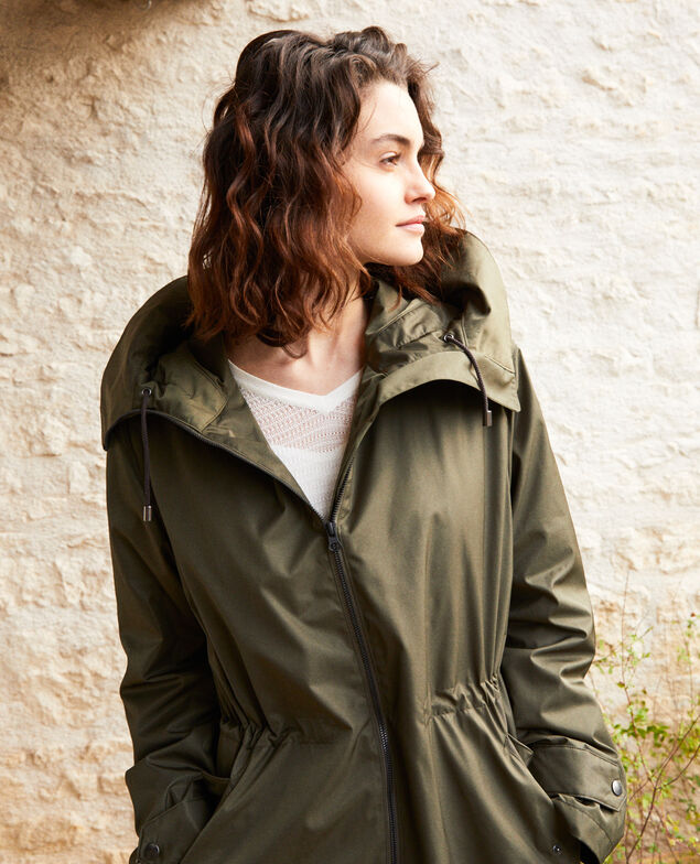 Parka légère Olive green