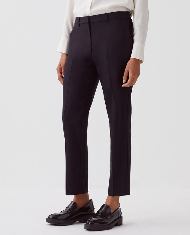 Pantalon cigarette MARGUERITE 4216 black_beauty