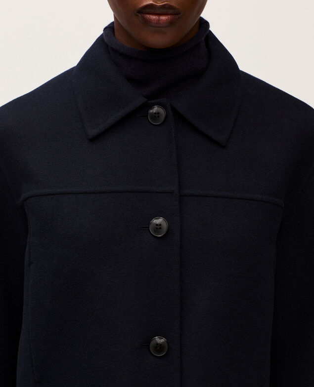 Veste courte double face H695 night sky