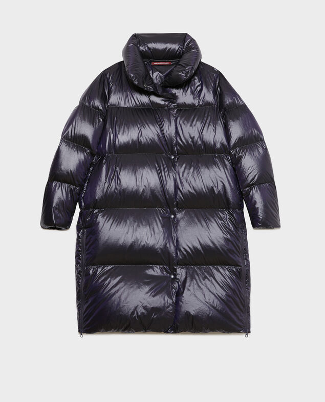 Doudoune longue 8825 78 purple