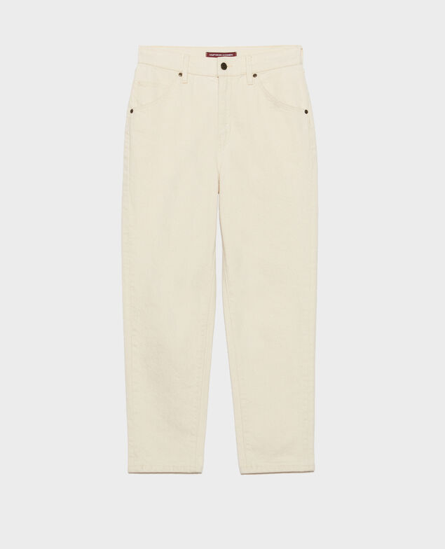 Jean slouchy RITA 8904 01_offwhite
