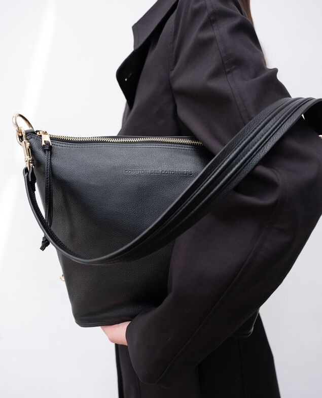 Sac en cuir 09 black