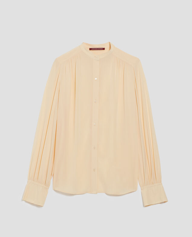 Chemise fluide à manches longues J300 natural