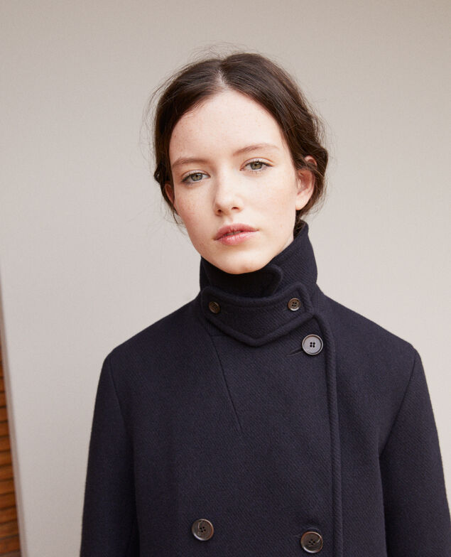 Caban intemporel Navy