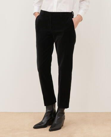 Pantalon cigarette MARGUERITE 4216 black_beauty