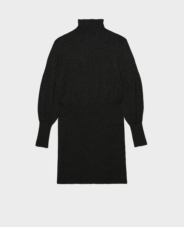 Robe pull en cachemire Black beauty