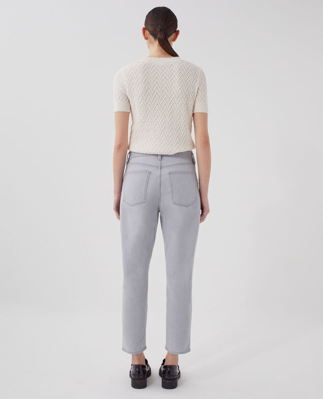 Jean slouchy RITA I042 asphalte gray