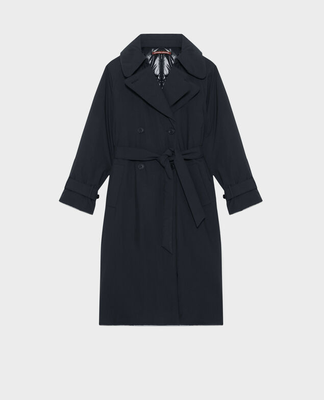 Trench long Black beauty