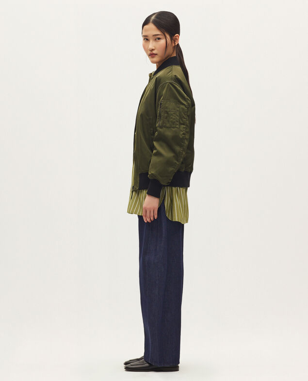 Blouson bomber K580 rifle green