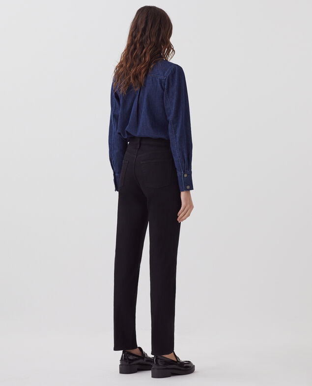 Jean slim LILI I090 black (denim)