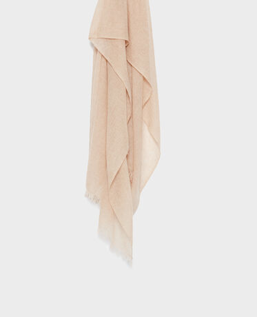 &Eacute;charpe en cachemire 7004 31 beige