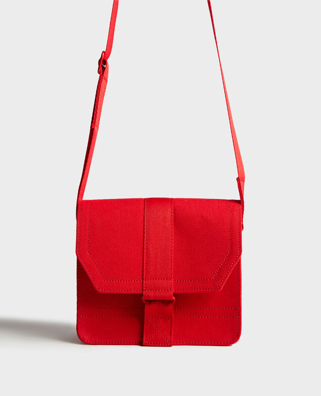  Sac en toile Fiery red