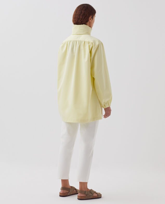 Parka ample H410 tender yellow