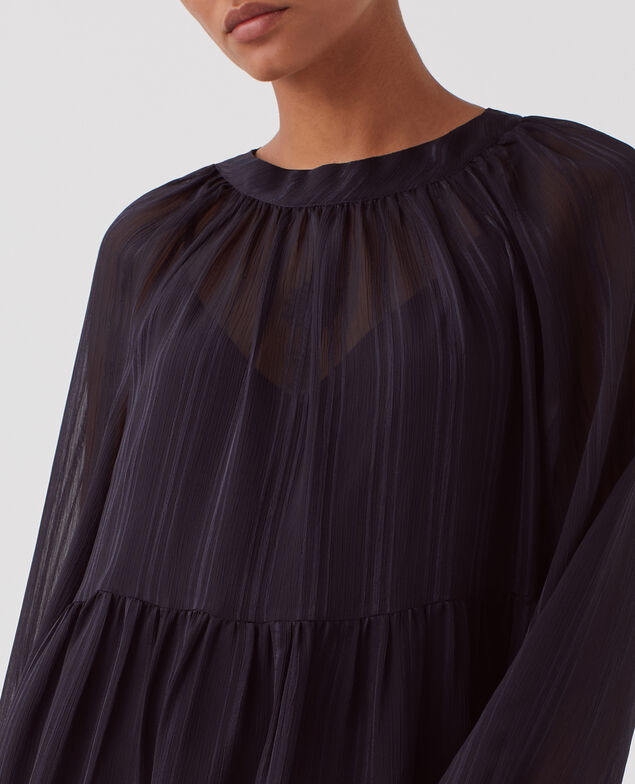 Robe courte fluide H695 night sky